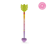 Pencil with two Scented Erasers - Go Cupid! - Legami