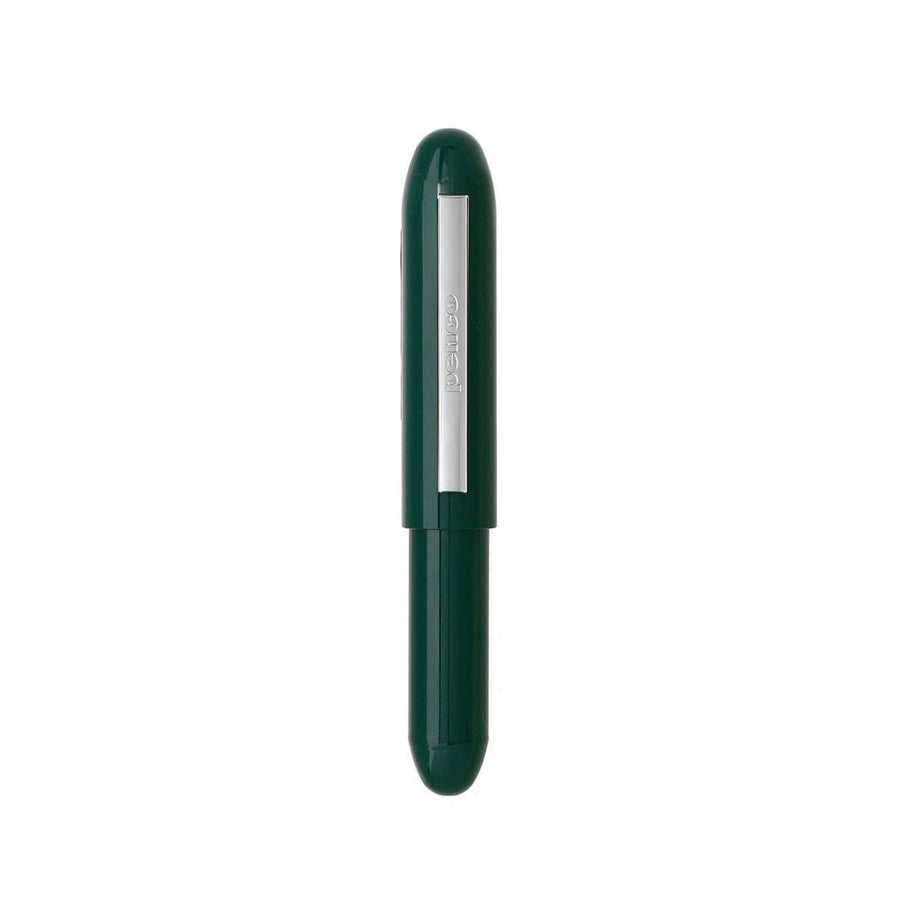 Penco Bullet Ballpoint Pen Light - Dark Green - Penco
