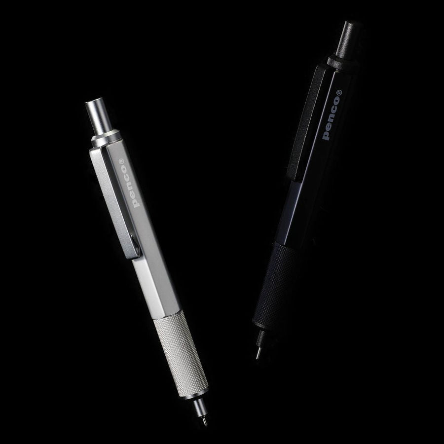 Penco Drafting Writer - Ballpoint Pen - Black - Penco