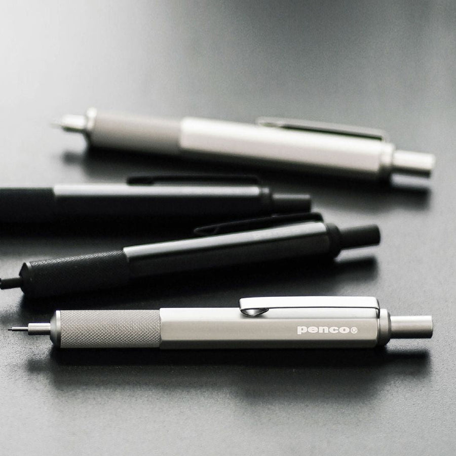 Penco Drafting Writer - Ballpoint Pen - Black - Penco