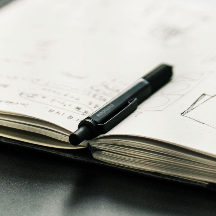 Penco Drafting Writer - Mechanical Pencil - Silver - Penco