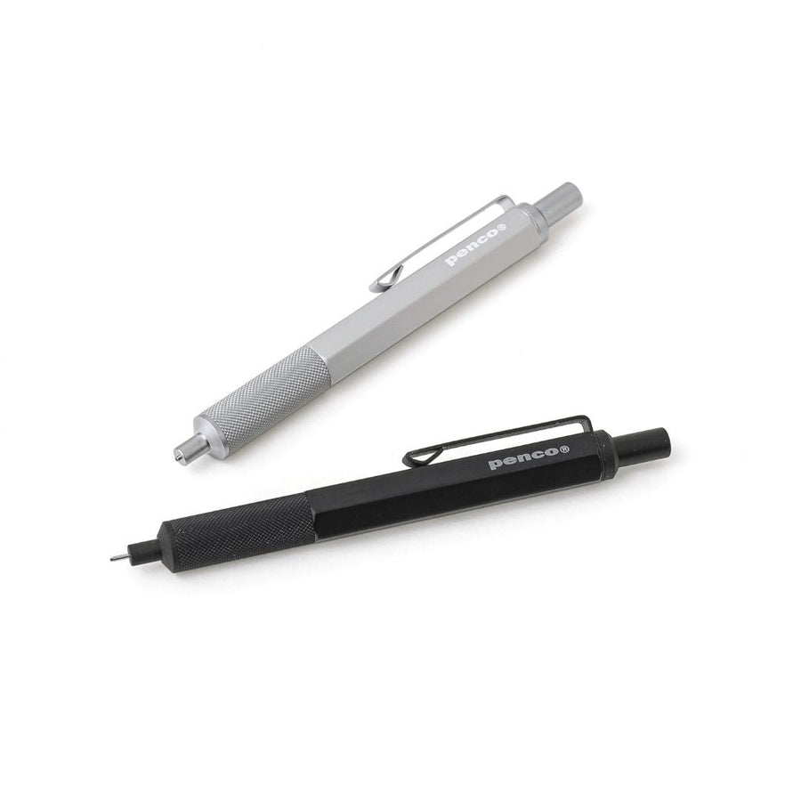 Penco Drafting Writer - Mechanical Pencil - Silver - Penco