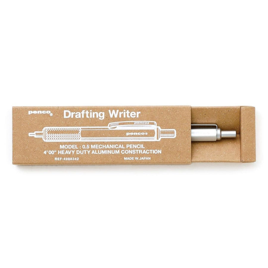 Penco Drafting Writer - Mechanical Pencil - Silver - Penco