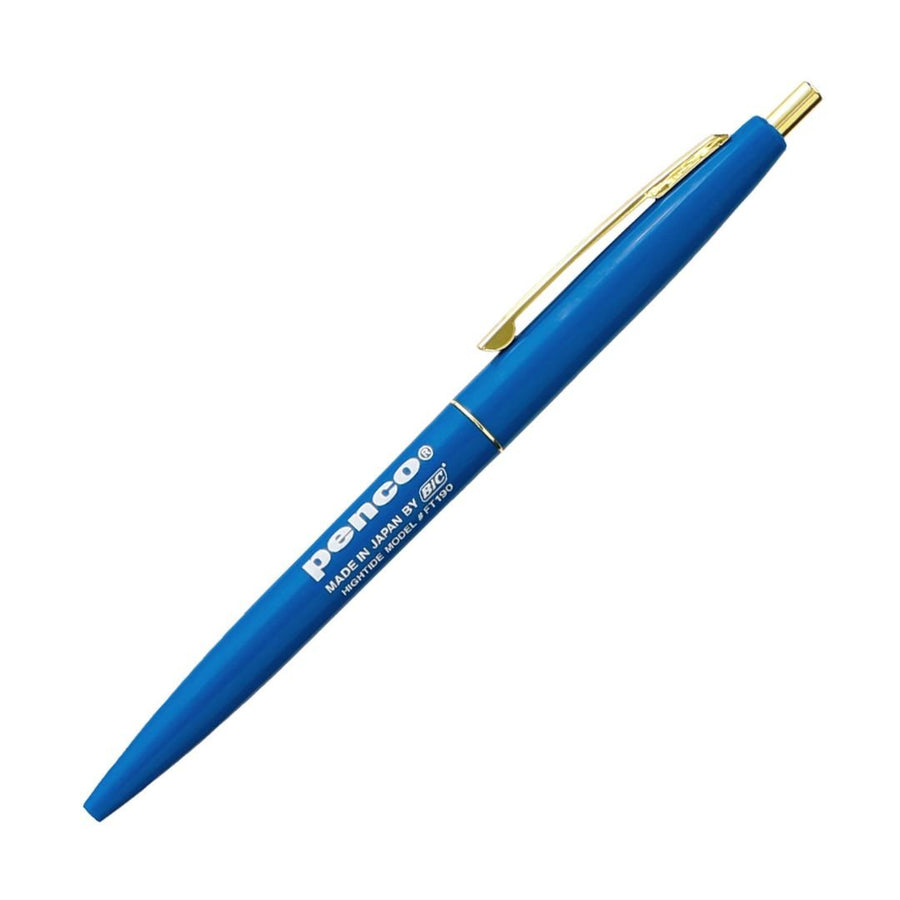 Penco Knock Ballpoint Pen - Light Blue - Penco