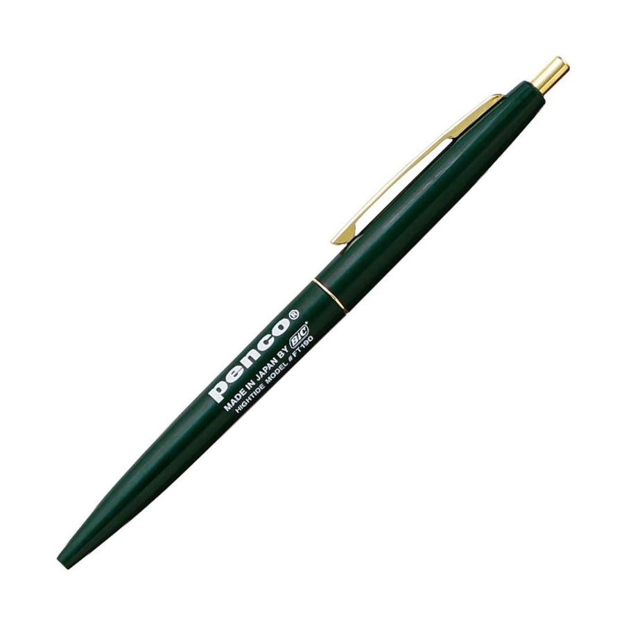 Penco Knock Ballpoint Pen - Turquoise Blue - Penco