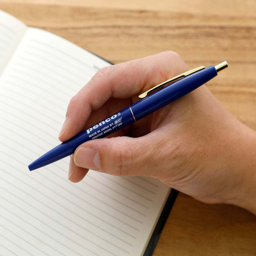 Penco Knock Ballpoint Pen - White - Penco