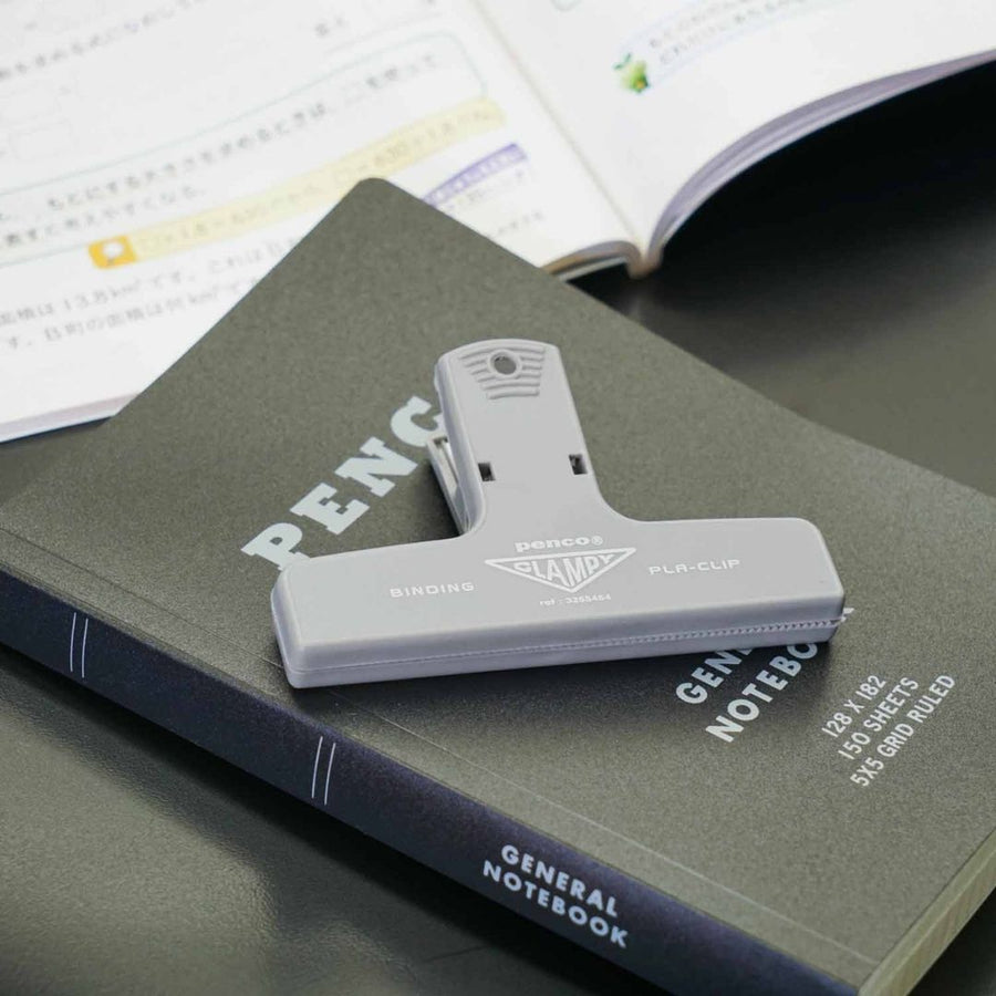 Penco Plastic Clampy Clip - Black - Penco