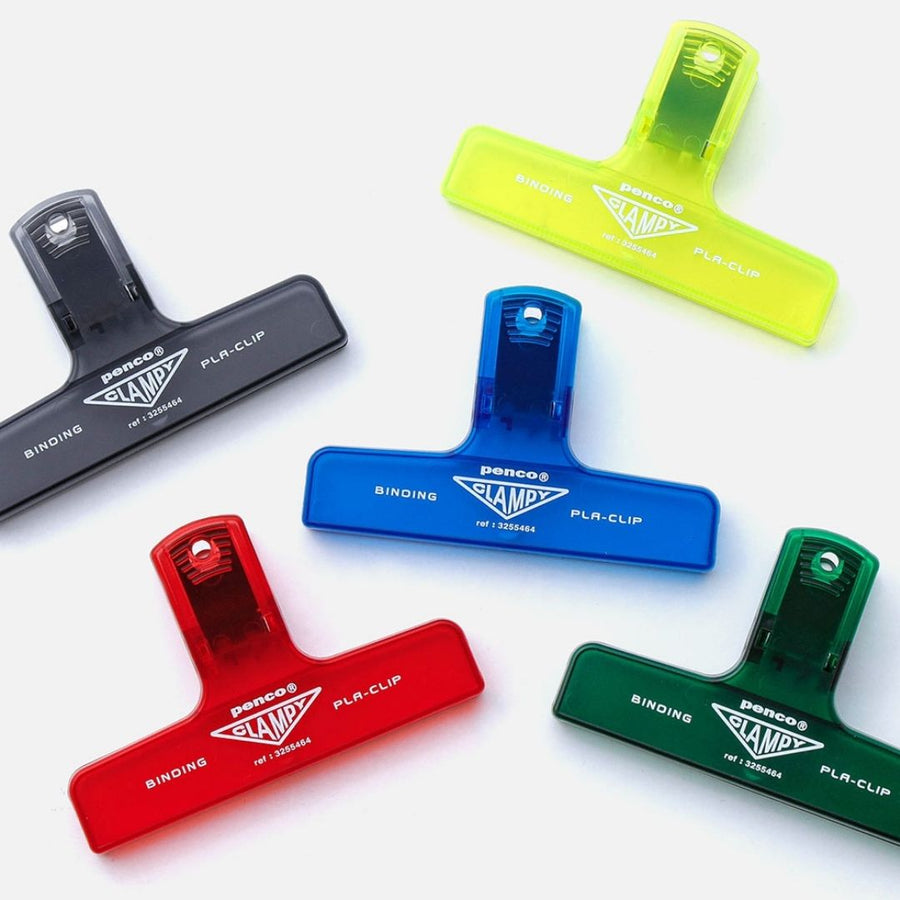 Penco Plastic Clampy Clip - Black - Penco