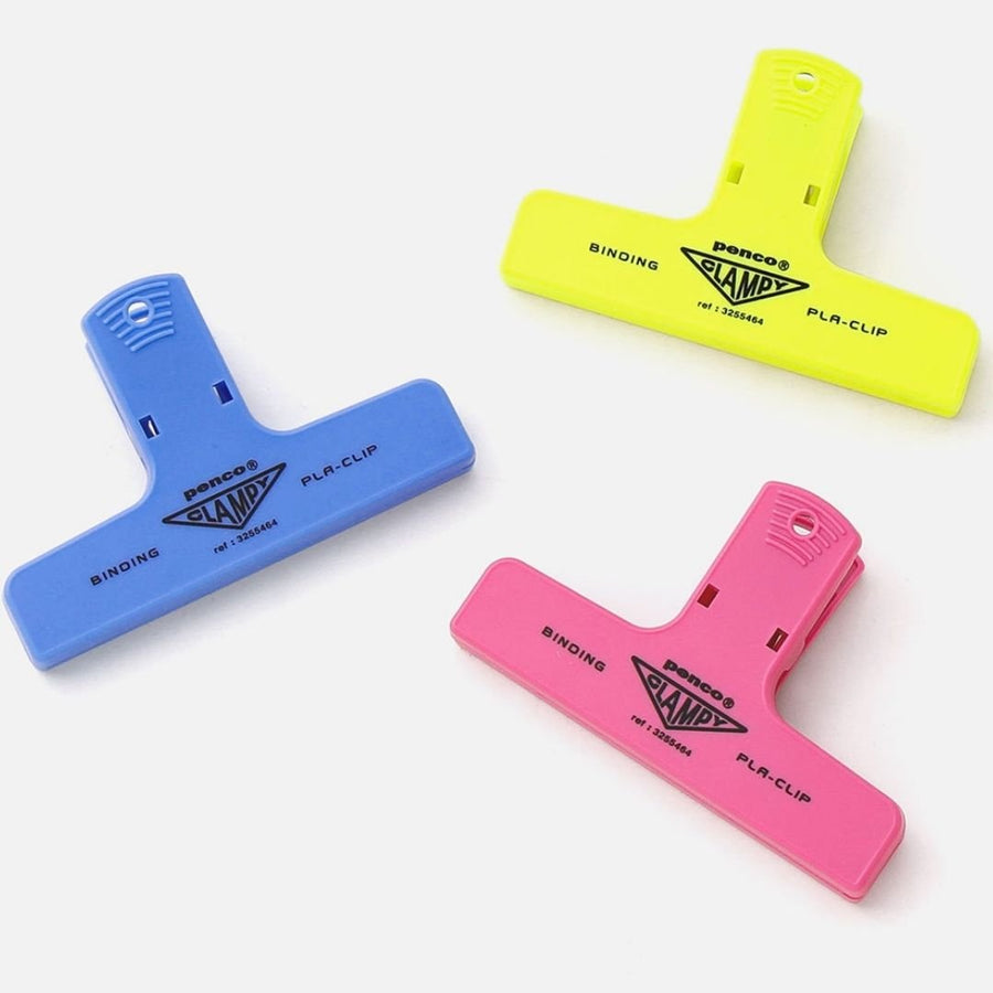 Penco Plastic Clampy Clip - Black - Penco