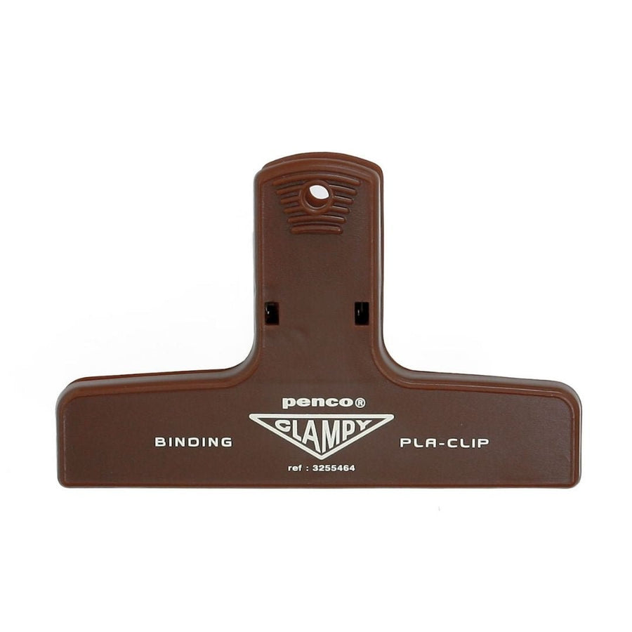 Penco Plastic Clampy Clip - Brown - Penco