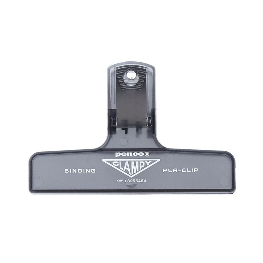 Penco Plastic Clampy Clip - Clear Black - Penco