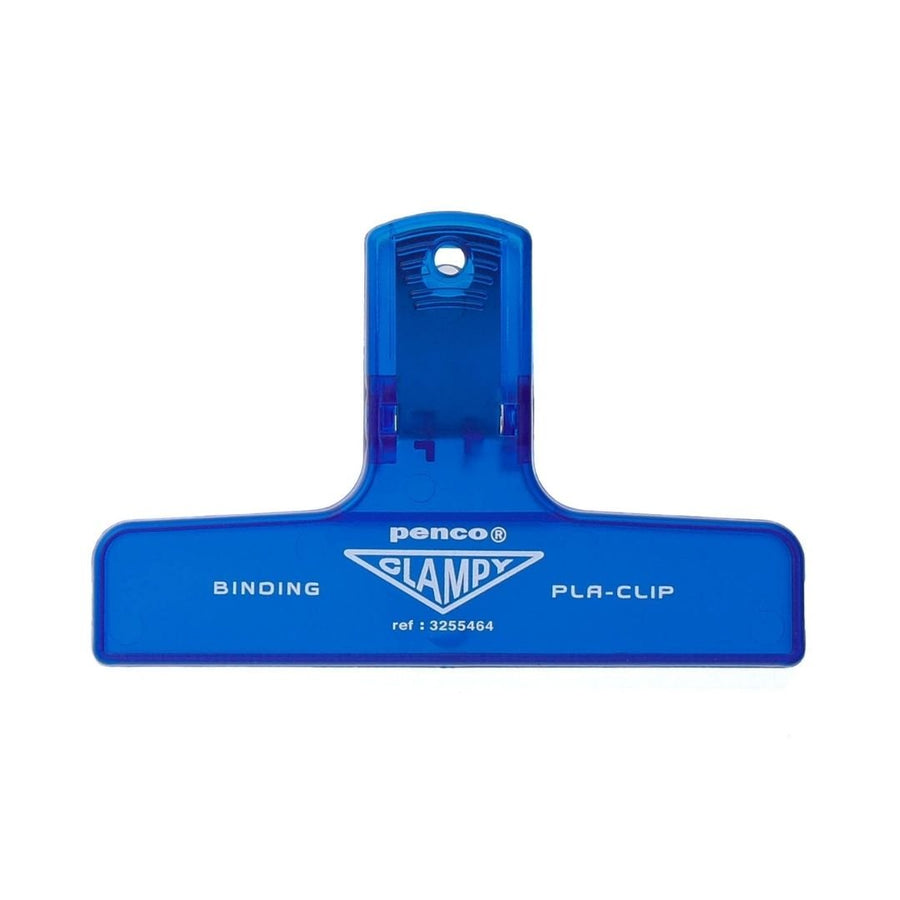Penco Plastic Clampy Clip - Clear Blue - Penco