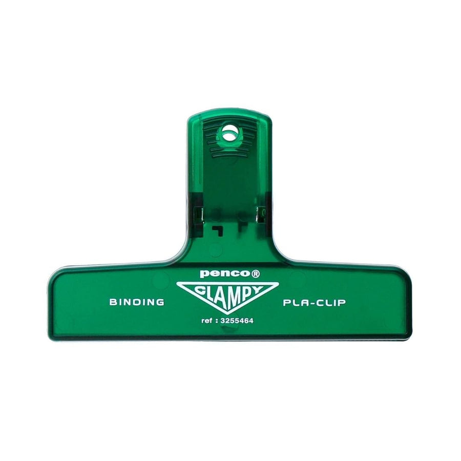 Penco Plastic Clampy Clip - Clear Green - Penco
