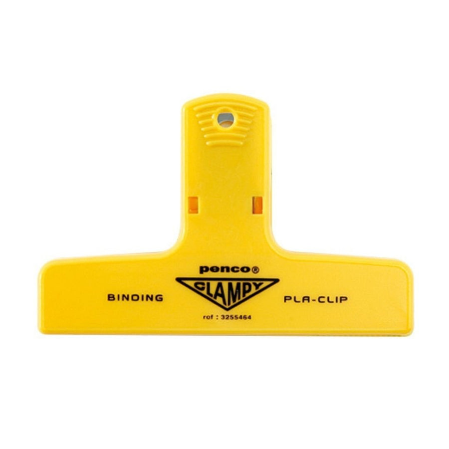 Penco Plastic Clampy Clip - Yellow - Penco