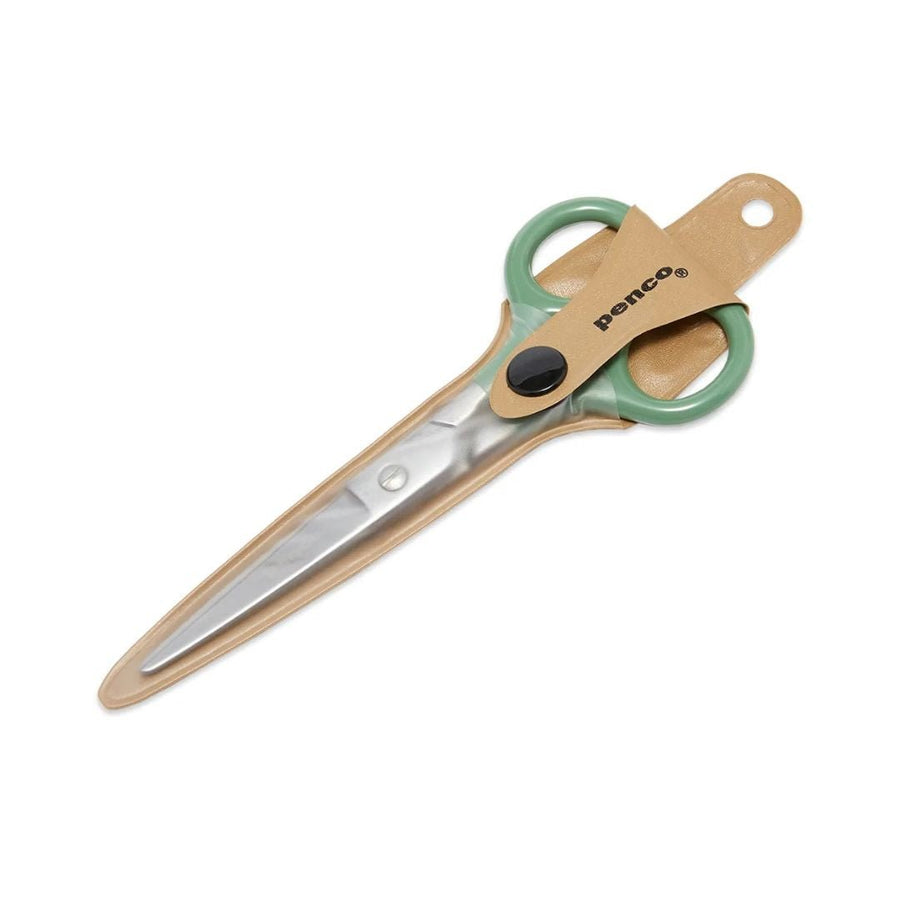 Penco Stainless Steel Scissors - Small - Green - Penco