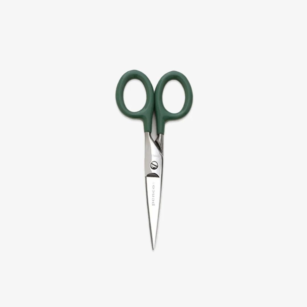 Penco Stainless Steel Scissors - Small - Green - Penco