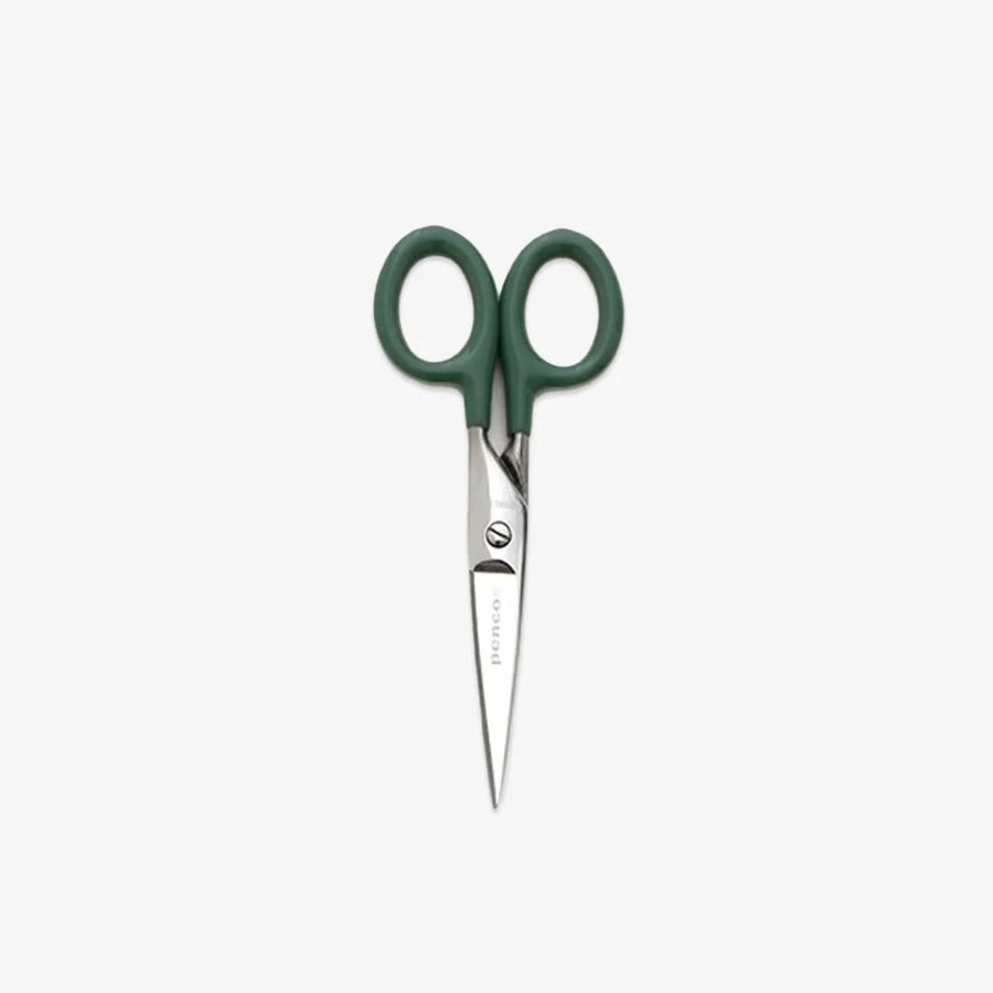 Penco Stainless Steel Scissors - Small - Green - Penco