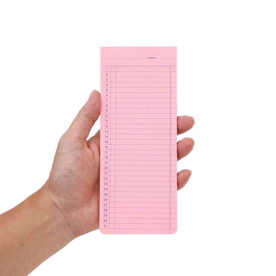 Penco Sticky Memo Pad Monthly - Yellow - Penco