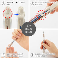 Pentel Art Multi 8 - 8 Colour Pencils + Refills - Pentel