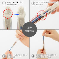 Pentel Art Multi 8 - 8 Colour Pencils + Refills - Pentel