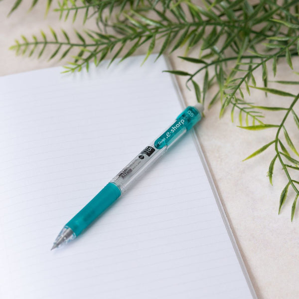 Pentel e-Sharp Mechanical Pencil-Pencils-Pentel-Turquoise Green