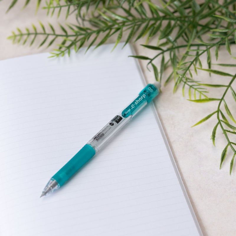Pentel e-Sharp Mechanical Pencil-Pencils-Pentel-Turquoise Green