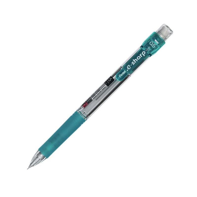 Pentel e-Sharp Mechanical Pencil-Pencils-Pentel-Turquoise Green