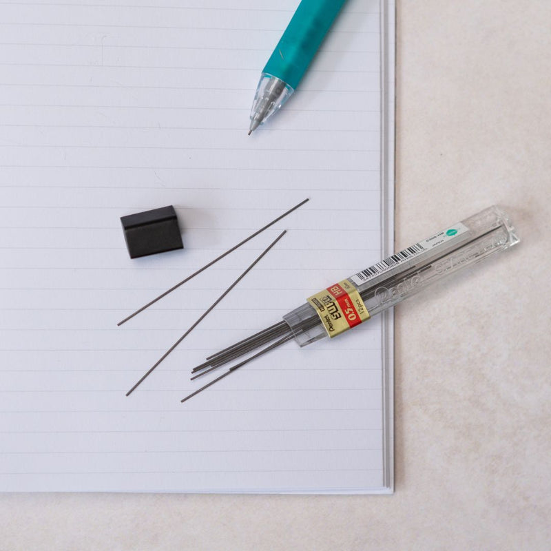Pentel e-Sharp Mechanical Pencil-Pencils-Pentel-Turquoise Green