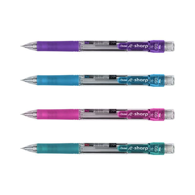 Pentel e-Sharp Mechanical Pencil-Pencils-Pentel-Turquoise Green