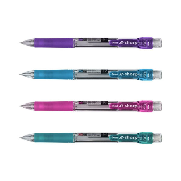 Pentel e-Sharp Mechanical Pencil-Pencils-Pentel-Turquoise Green