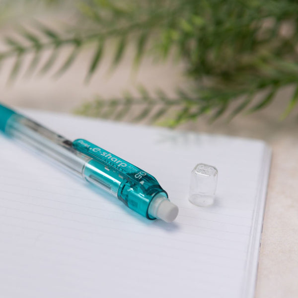 Pentel e-Sharp Mechanical Pencil-Pencils-Pentel-Turquoise Green