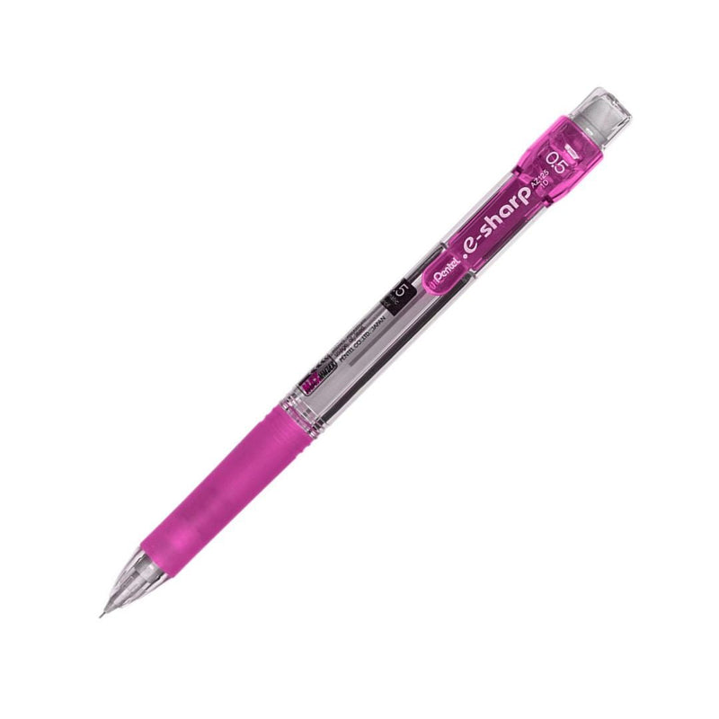 Pentel e-Sharp Mechanical Pencil-Pencils-Pentel-Pink