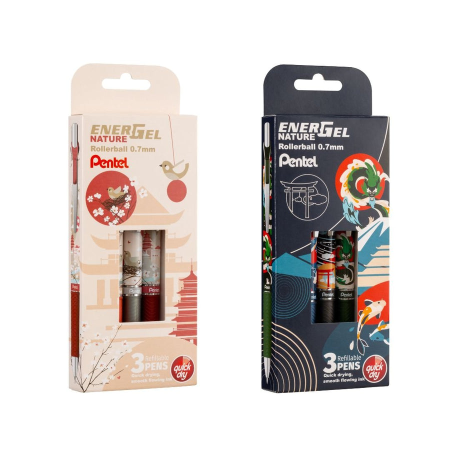 Pentel Energel Nature - Japanese Edition - Dark - Pentel