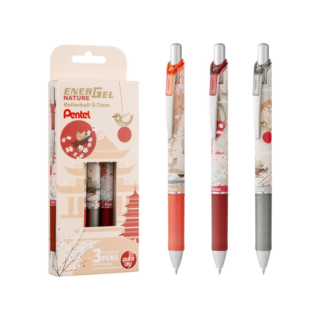Pentel Energel Nature - Japanese Edition - Light - Pentel