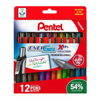 Pentel Energel Retractable 07 Pack of 12 - Pentel - Under the Rowan Trees