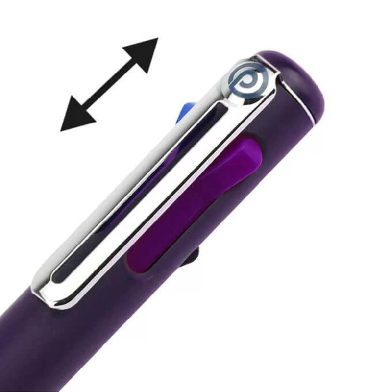 Pentel iZee 4 Colour Ballpoint Pens-Pens-Pentel-Deep Blue