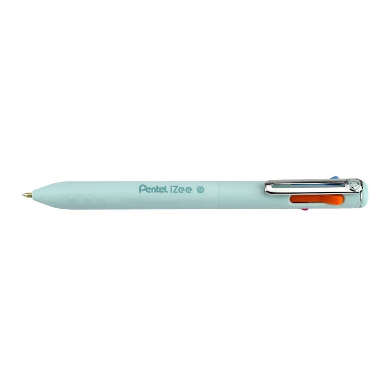 Pentel iZee 4 Colour Ballpoint Pens-Pens-Pentel-Deep Blue