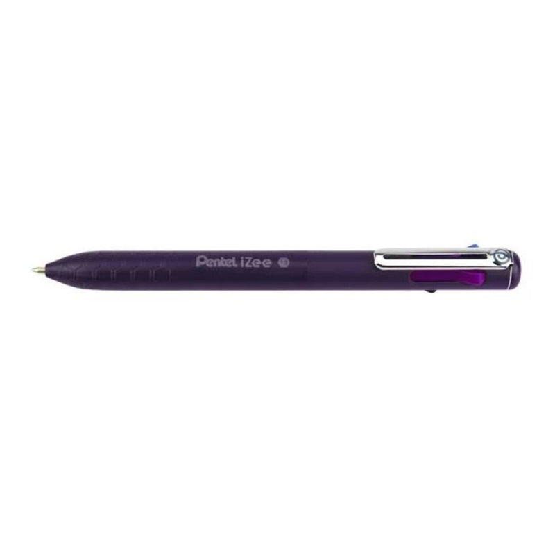 Pentel iZee 4 Colour Ballpoint Pens-Pens-Pentel-Deep Blue