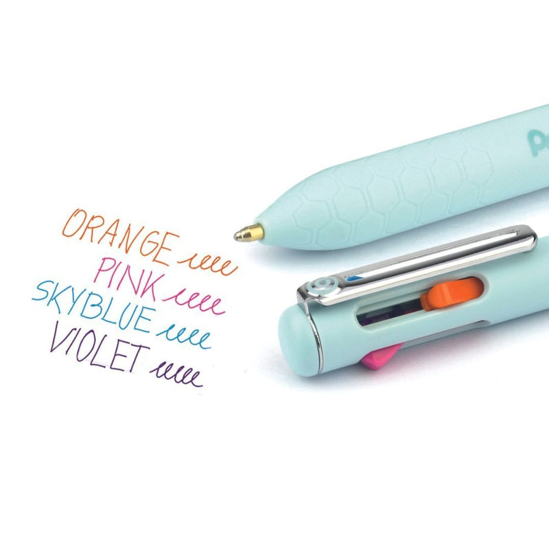 Pentel iZee 4 Colour Pen Refills Set of 2-Refills-Pentel-Orange
