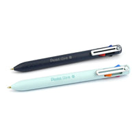 Pentel iZee 4 Colour Ballpoint Pens - Set of 2 - Pentel - Under the Rowan Trees