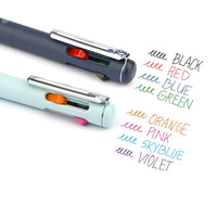 Pentel iZee 4 Colour Ballpoint Pens - Set of 2 - Pentel - Under the Rowan Trees