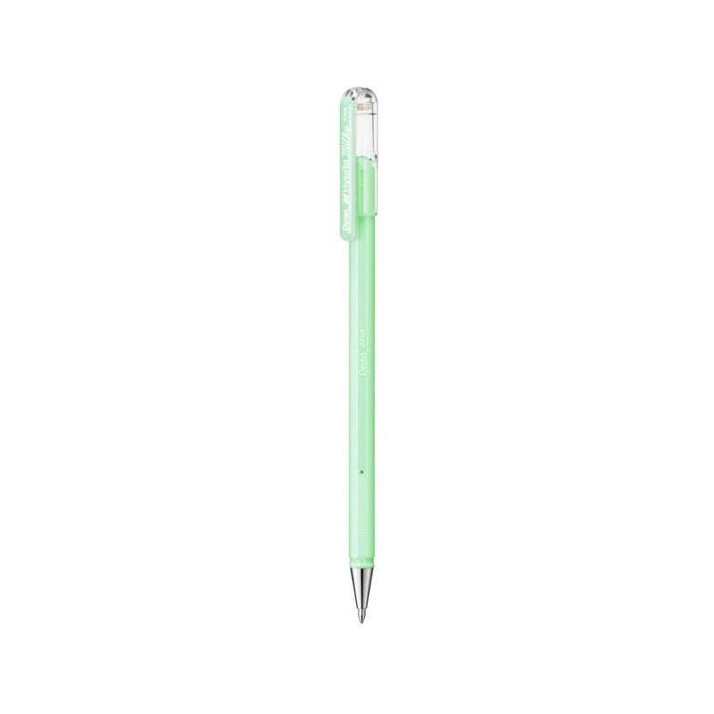 Pentel Milky Gel Pens-Pens-Pentel-Pastel Green