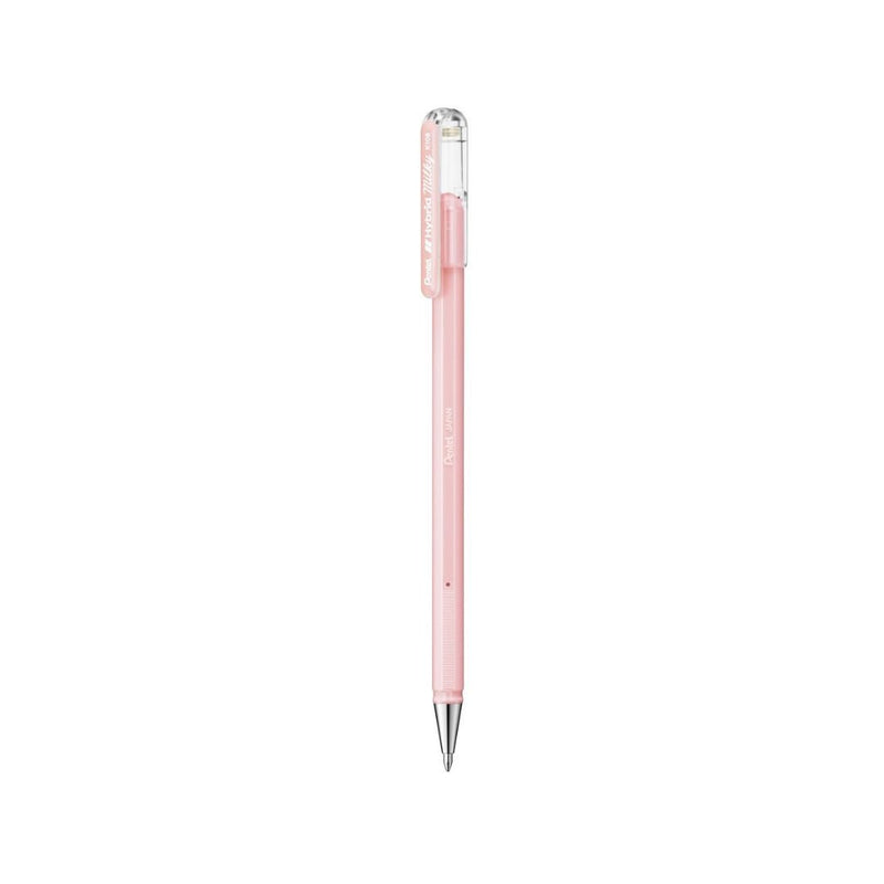 Pentel Milky Gel Pens-Pens-Pentel-Pastel Pink