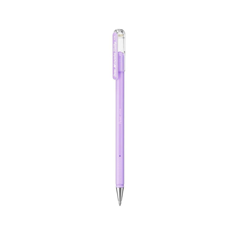 Pentel Milky Gel Pens-Pens-Pentel-Pastel Violet