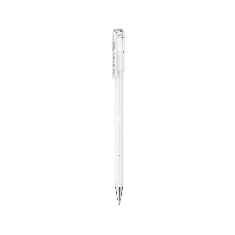 Pentel Milky Gel Pens-Pens-Pentel-White