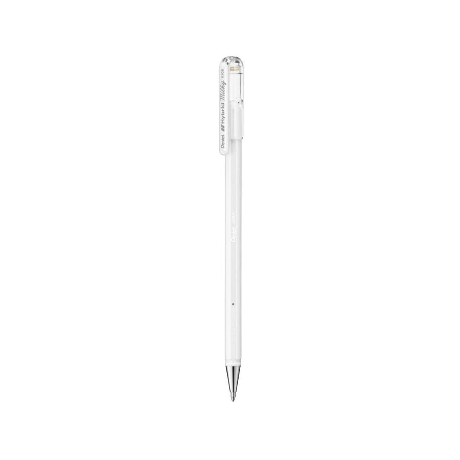 Pentel Milky Gel Pens-Pens-Pentel-White
