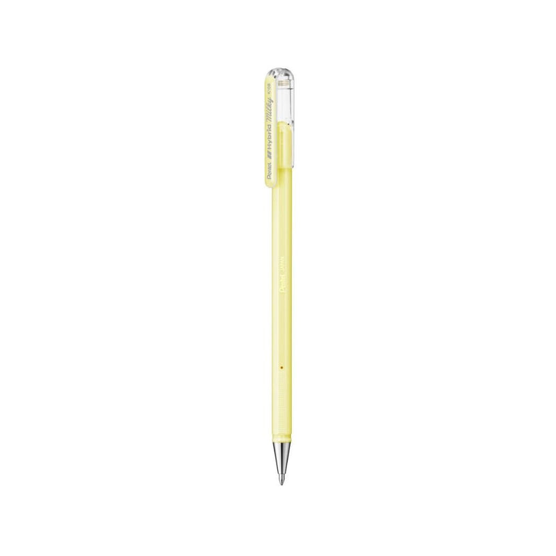 Pentel Milky Gel Pens-Pens-Pentel-Pastel Yellow