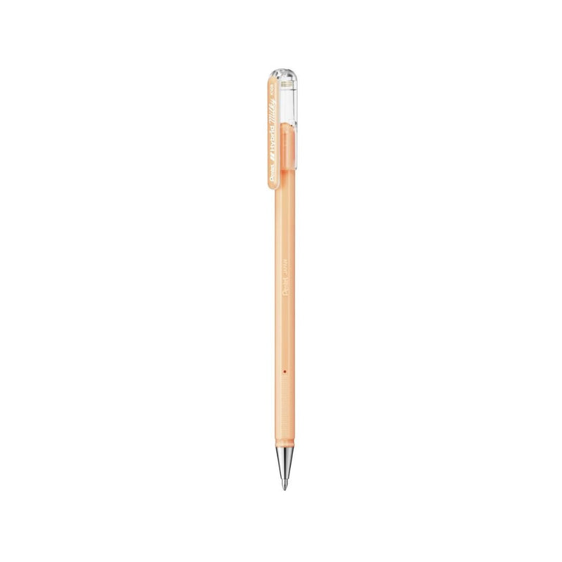 Pentel Milky Gel Pens-Pens-Pentel-Pastel Orange