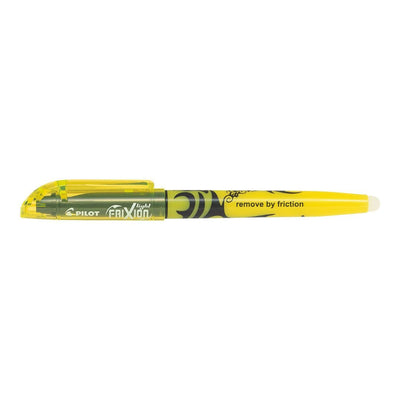 Pilot Frixion Light Highlighter Yellow-Pens-Pilot-