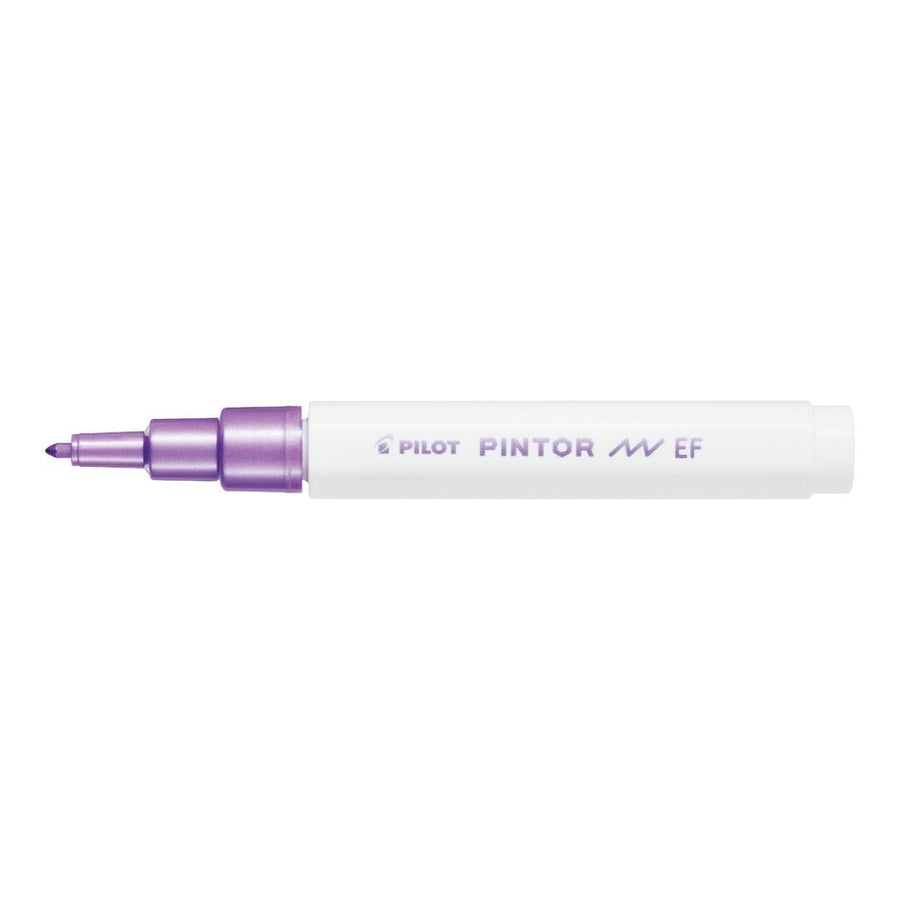 Pilot Pintor Paint Markers EF Metallic Violet - Pilot